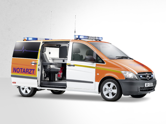 Mercedes-Benz Vito Cứu thương