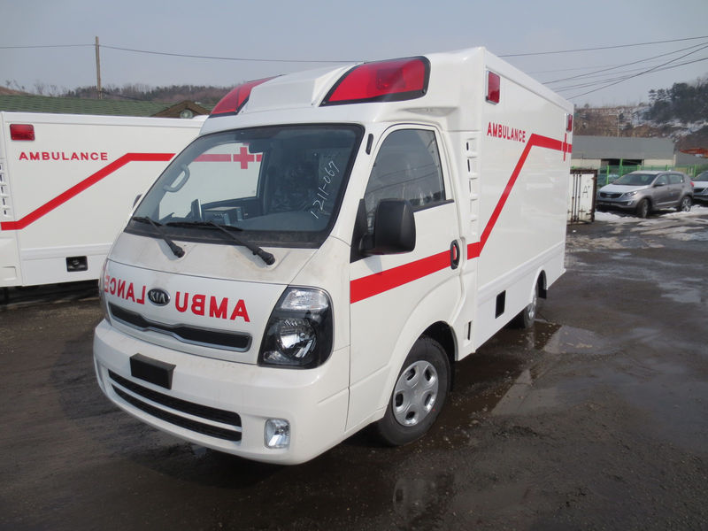  Ambulancia Kia Bongo