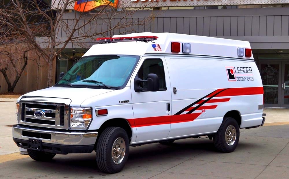  2009 Ford E-Series Super Duty in Ambulance, 2022